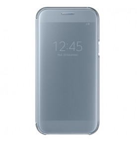Husa Clear View Cover Samsung Galaxy A5 (2017), Blue